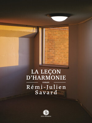 cover image of La leçon d'harmonie